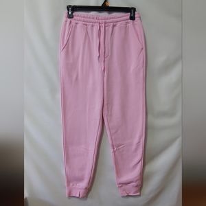 Super Comfy Pink Fleece Joggers  size Small  NEW